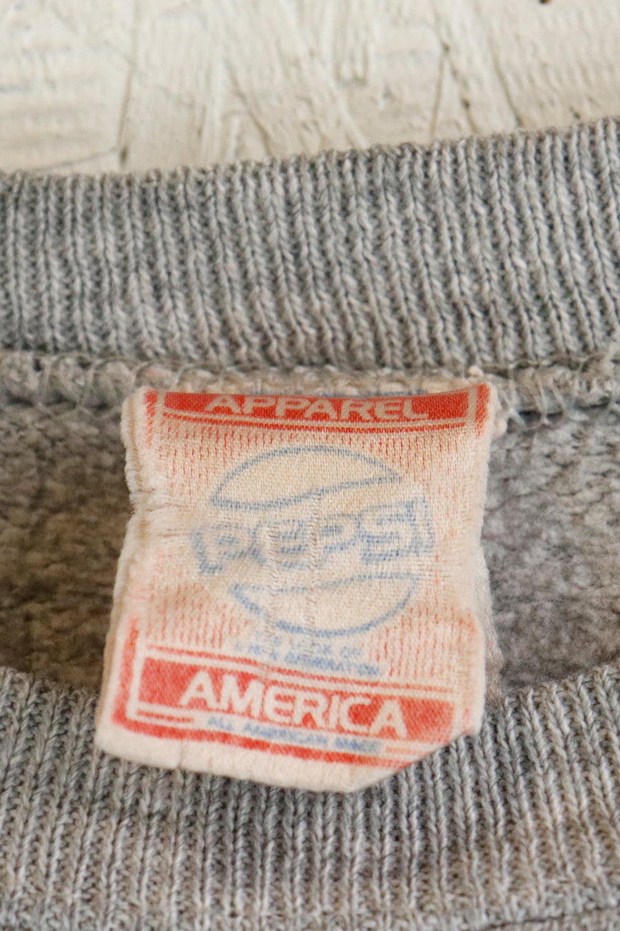 Vintage Pepsi All American Style Sweatshirt