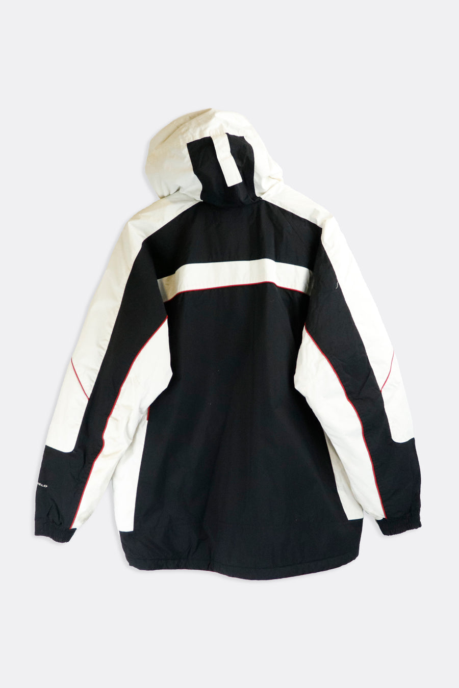 Vintage Columbia Half Zip Winter Jacket Sz M