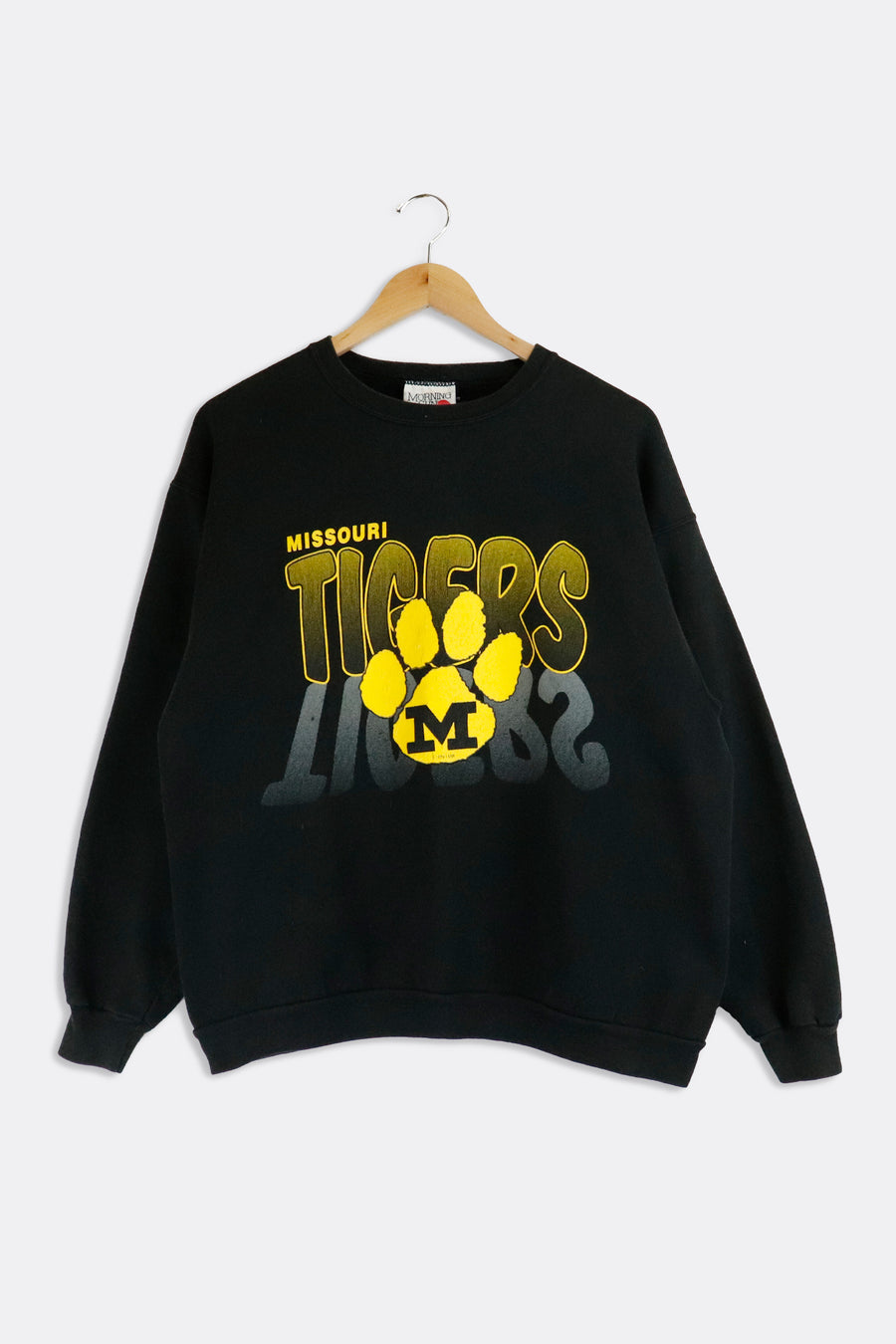 Vintage Missouri Tigers Sweatshirt Sz L