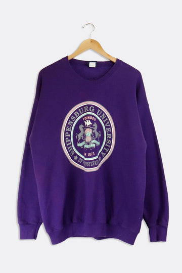 Vintage Shippensburg University Pennsylvania Sweatshirt Sz XL