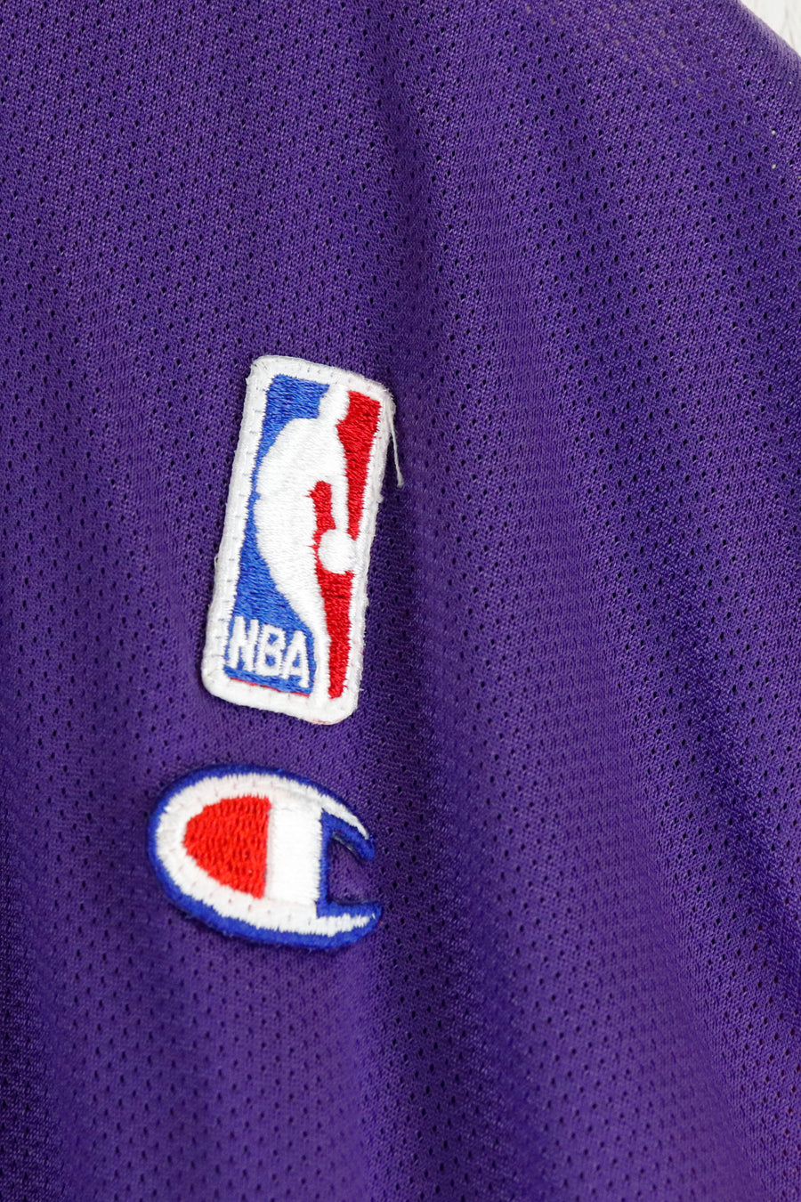 Vintage Champion NBA Toronto Peterson 24 Jesery