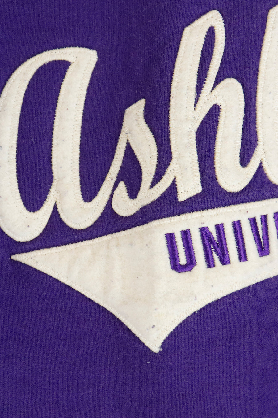 Vintage Ashland University Varsity Sweatshirt Sz M