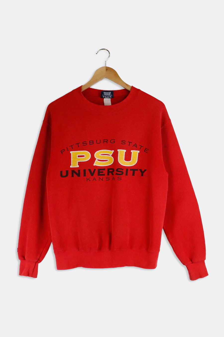 Vintage Pittsburg State University University Kansas Sweatshirt Sz S