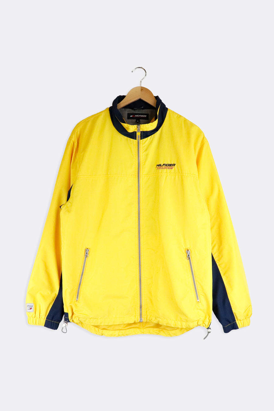 Vintage Tommy Hilfiger Athletics Zip Up Jacket Sz L