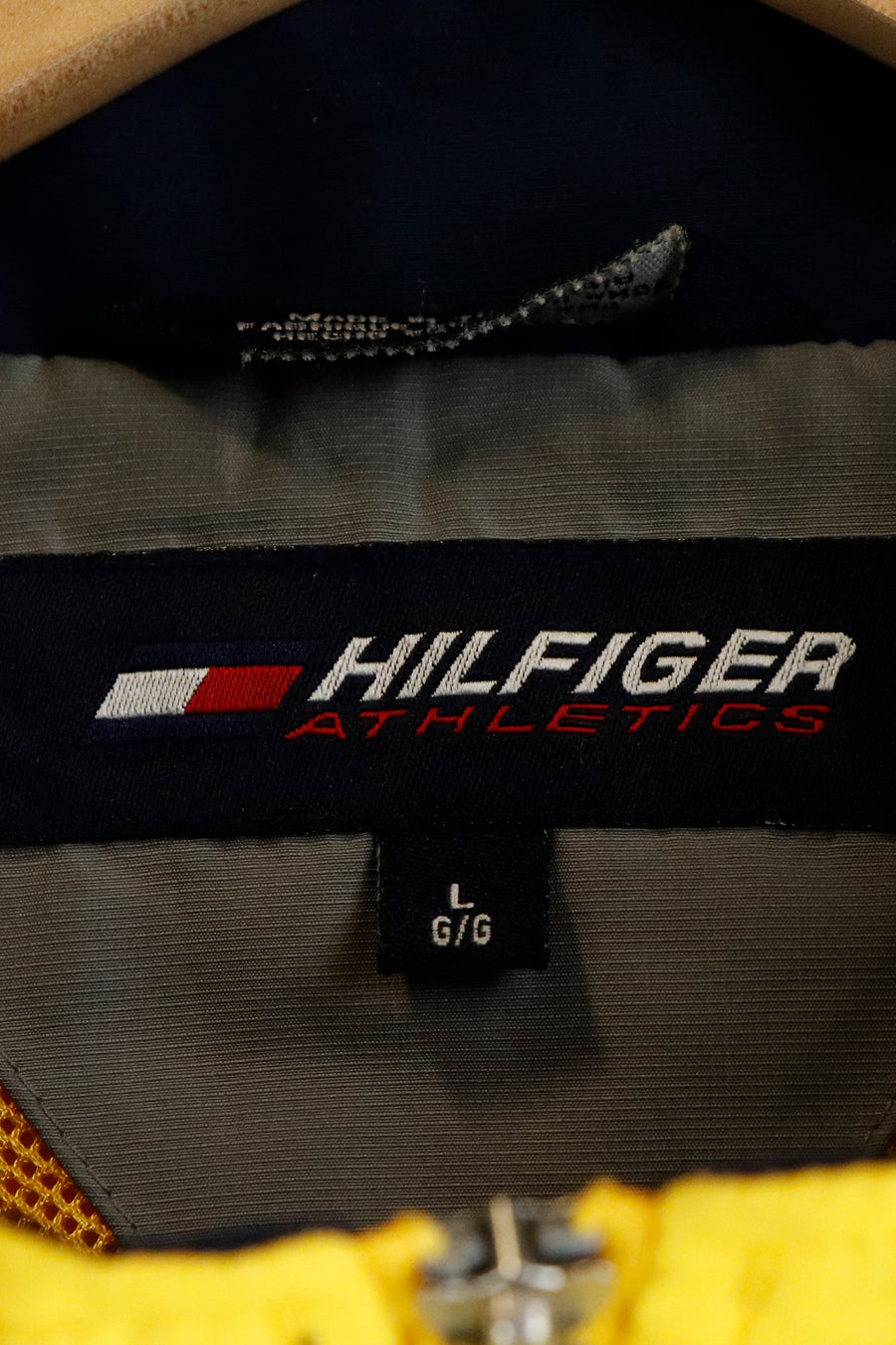 Vintage Tommy Hilfiger Athletics Zip Up Jacket Sz L