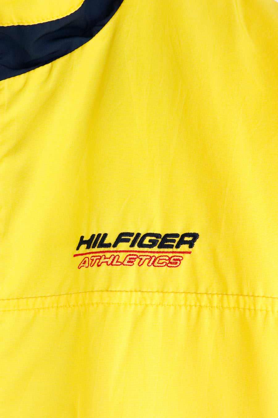 Vintage Tommy Hilfiger Athletics Zip Up Jacket Sz L