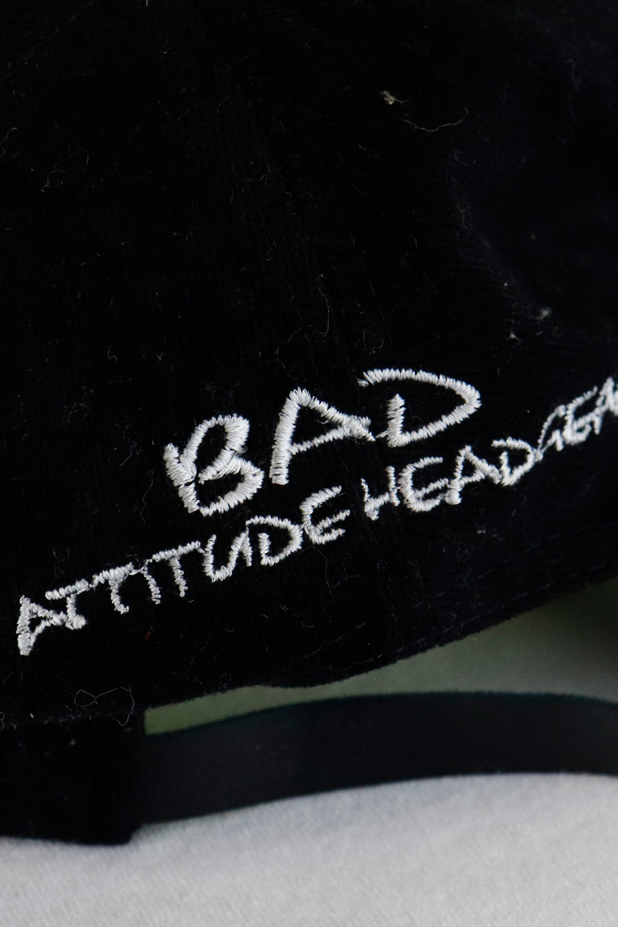 Vintage Kid Rock Bad Attitude Head Gear Strapback Hat