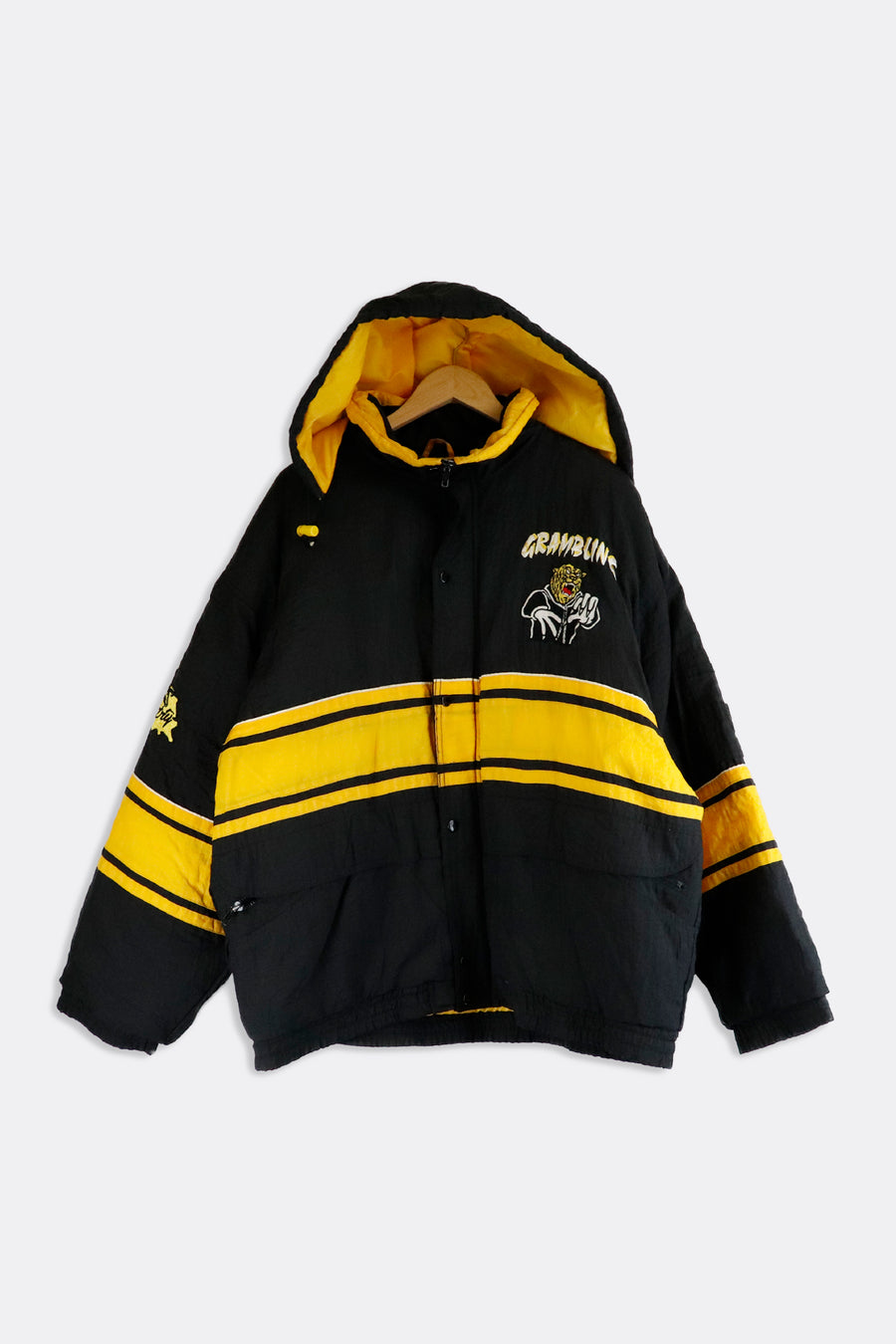 Vintage NCAA Grambling Tigers Winter Jacket Sz L