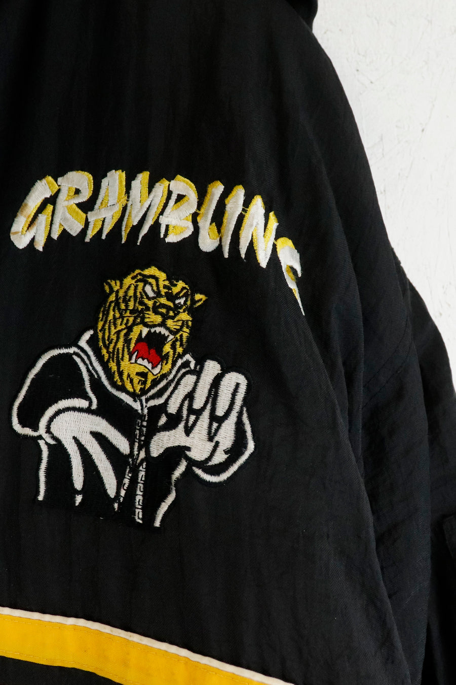 Vintage NCAA Grambling Tigers Winter Jacket Sz L
