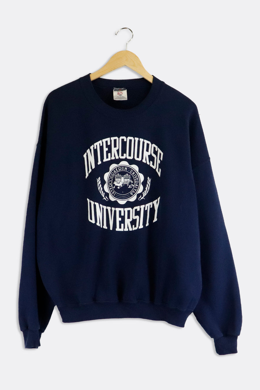 Vintage Intercourse University Sweatshirt Sz XL
