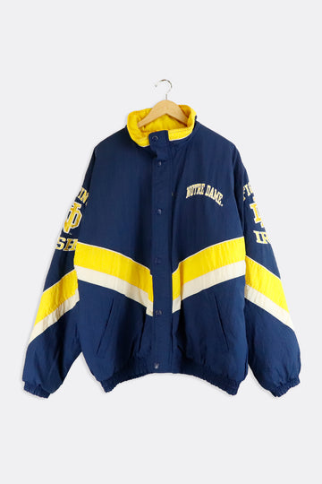Vintage Starter Notre Dame Fighting Irish Winter Jacket Sz 2XL