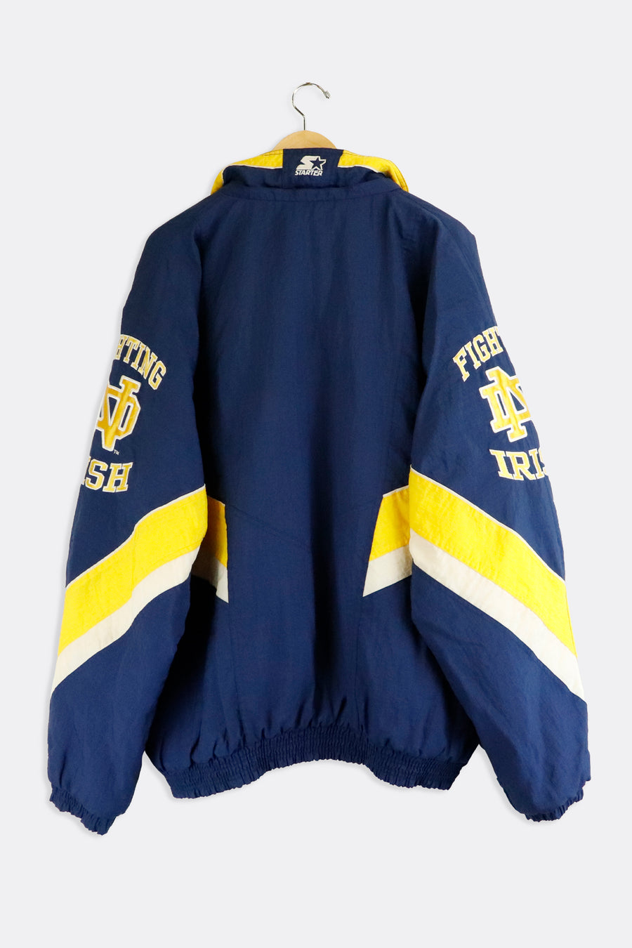 Vintage Starter Notre Dame Fighting Irish Winter Jacket Sz 2XL