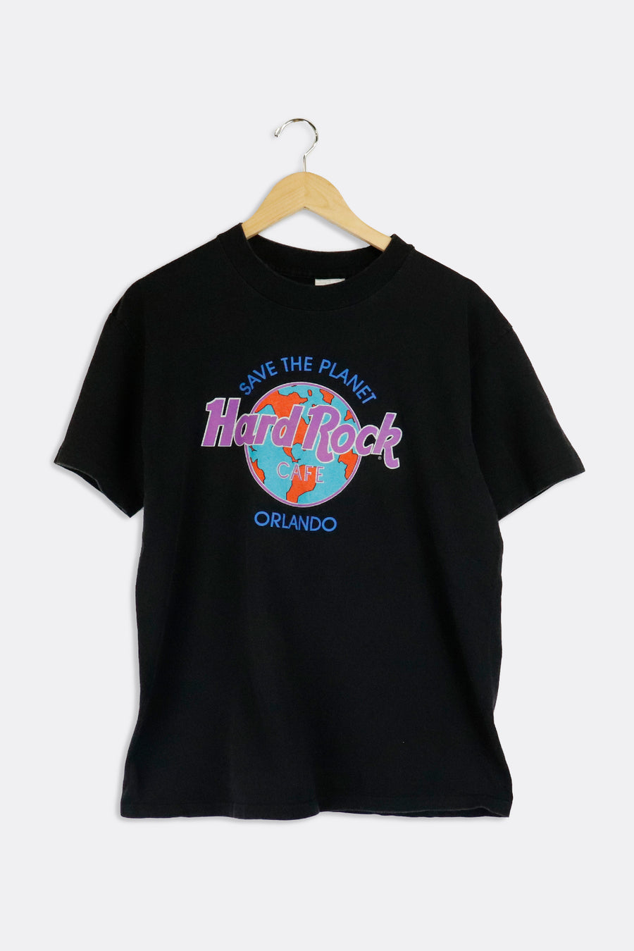 Vintage Hard Rock Cafe Black T Shirt M - XL