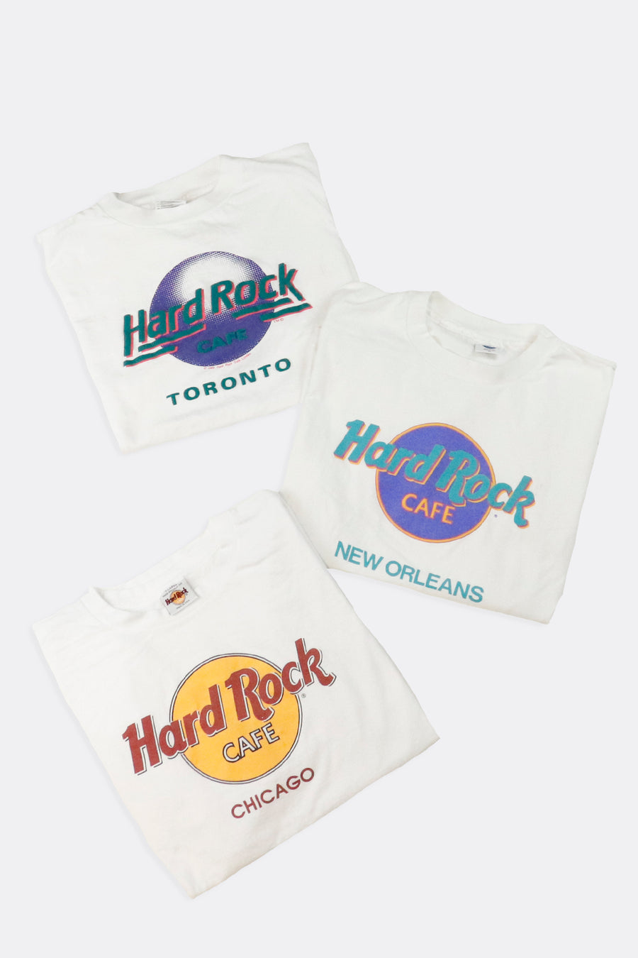 Vintage Hard Rock Cafe White T Shirt M-XL