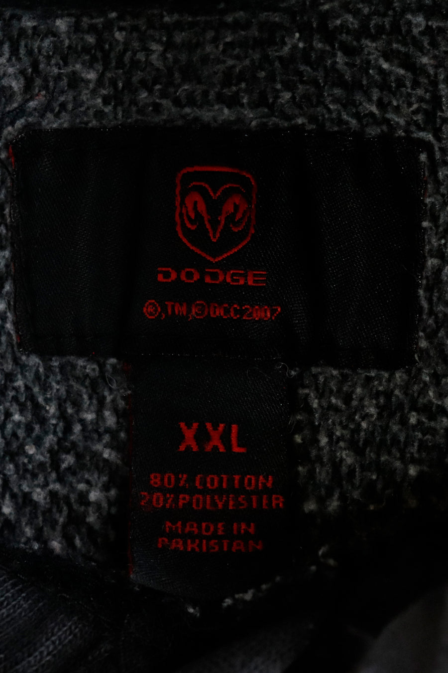 Vintage Dodge Ram Hoodie Sz 2XL