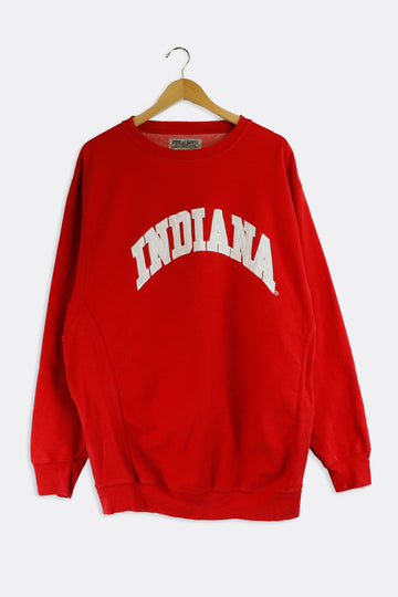 Vintage Indiana Spell Out Sweatshirt Sz XL