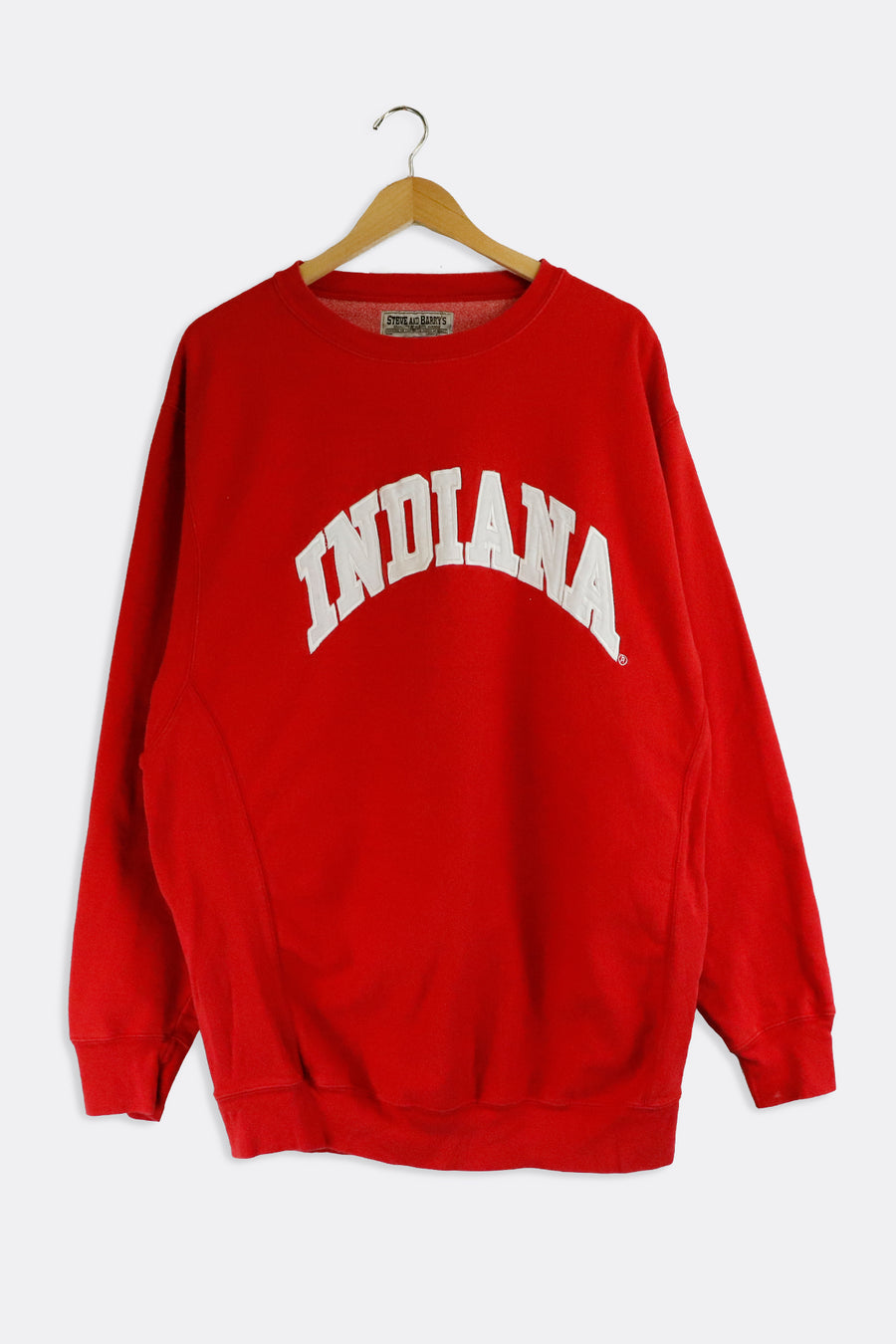 Vintage Indiana Spell Out Sweatshirt Sz XL