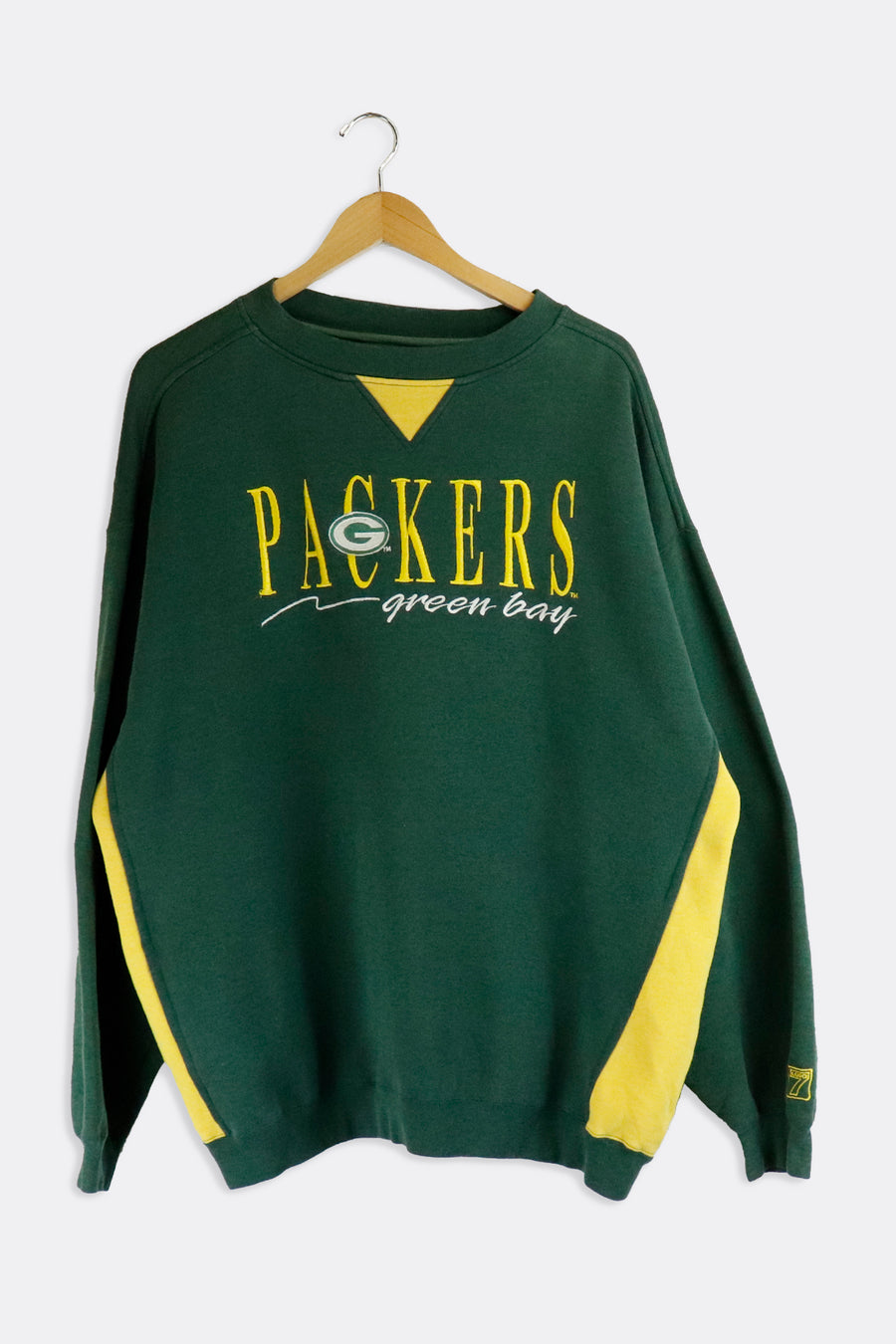 Vintage NFL Green Bay Packers Crewneck Sweatshirt Sz XL