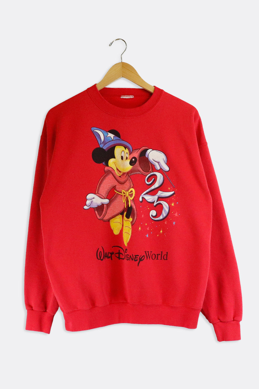 Vintage Disney World Mickey Mouse Sweatshirt