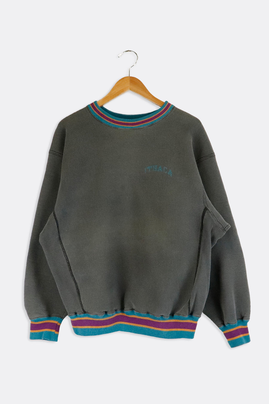 Vintage Ithaca Sweatshirt Sz XL