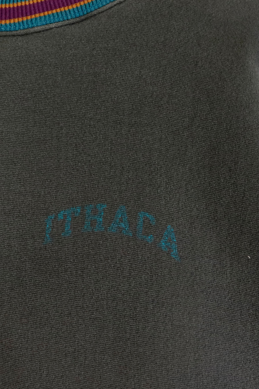 Vintage Ithaca Sweatshirt Sz XL