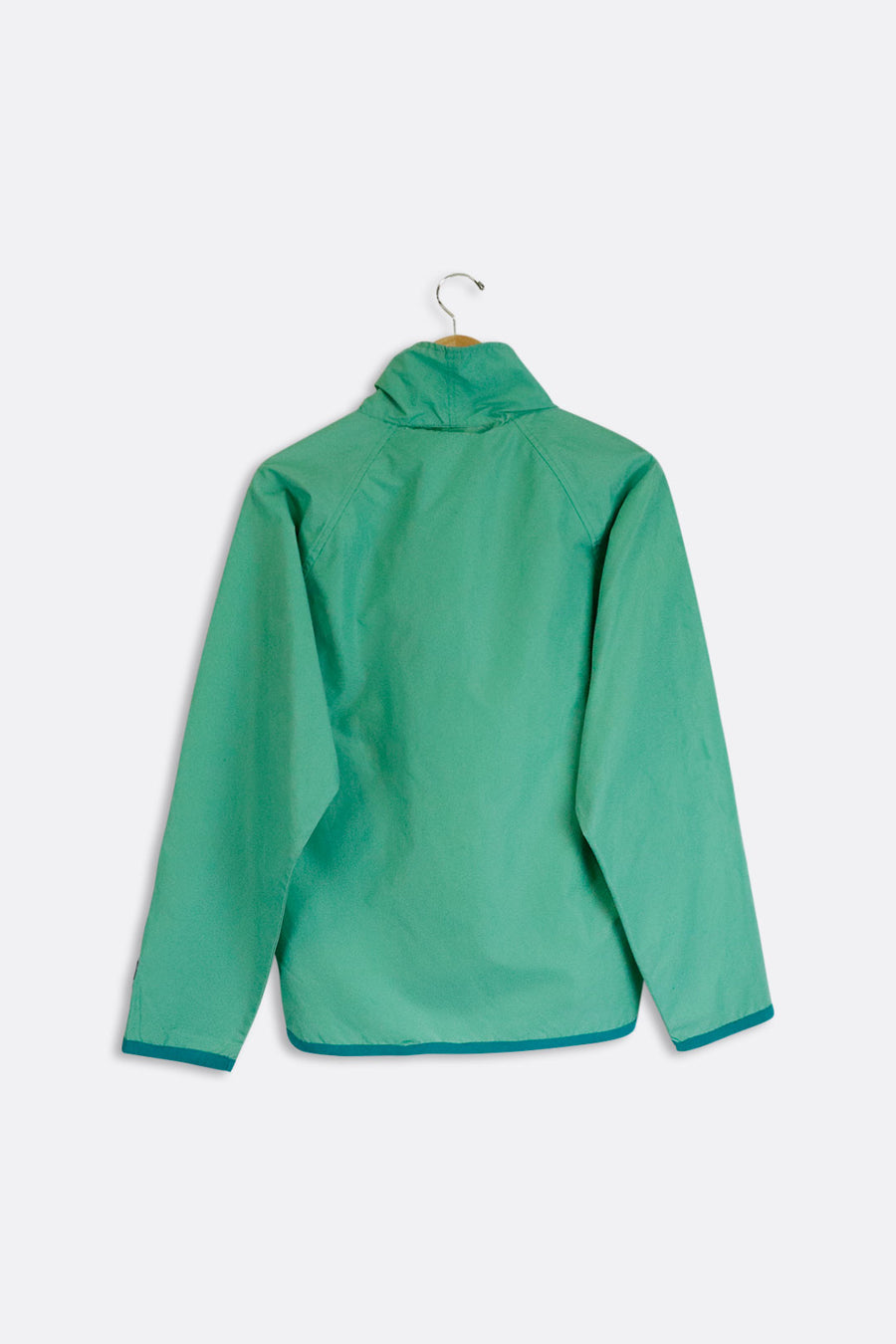 Vintage Sierra Designs Green Quarter Zip Windbreaker Jacket Sz S
