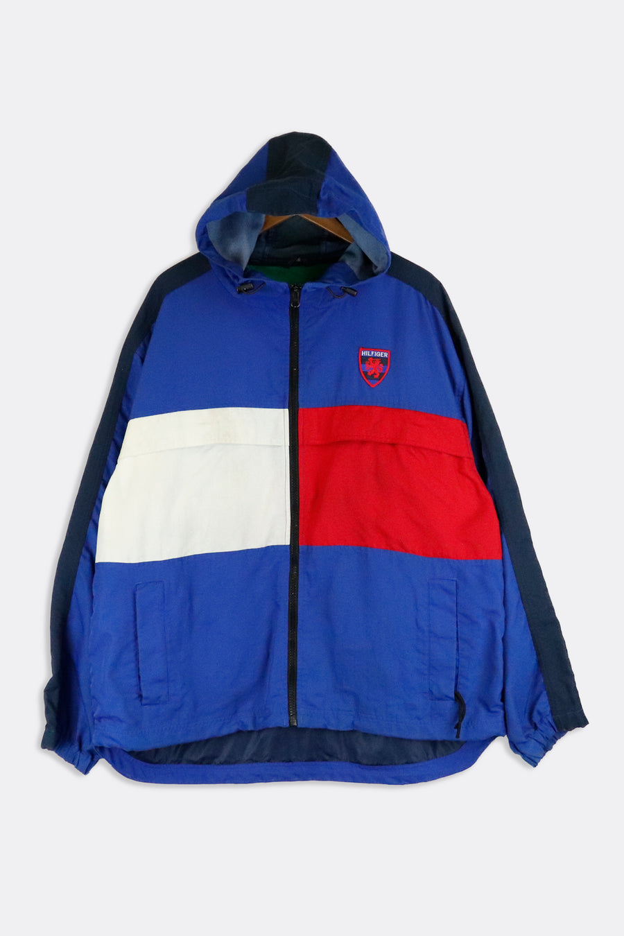 Vintage Tommy Hilfiger Zip Up Jacket Sz XL