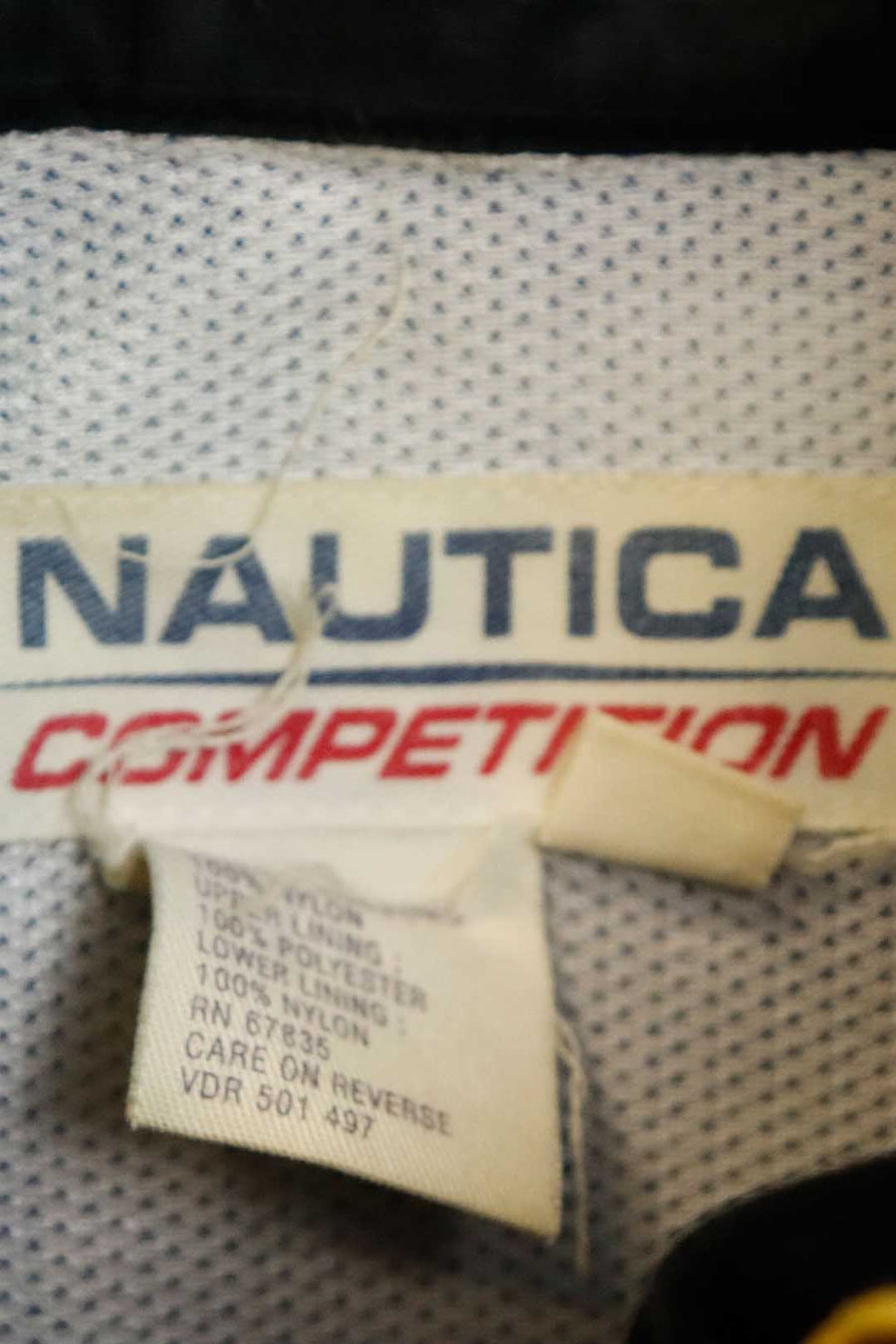 Vintage Nautica Competition Jacket Sz L