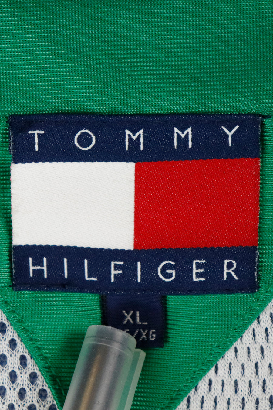 Vintage Tommy Hilfiger Zip Up Jacket Sz XL