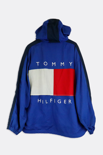 Vintage Tommy Hilfiger Zip Up Jacket Sz XL