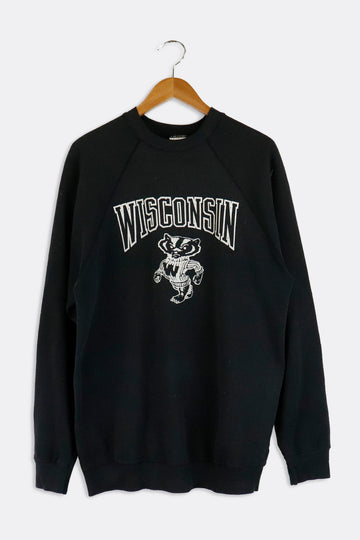 Vintage Wisconsin Badgers Sweatshirt Sz L
