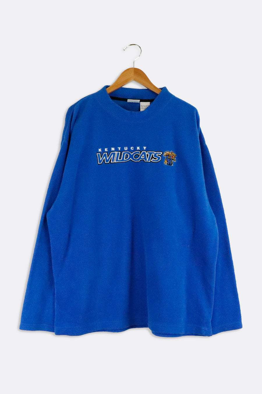 Vintage Kentucky Wildcats Fleece Sweatshirt Sz 2XL