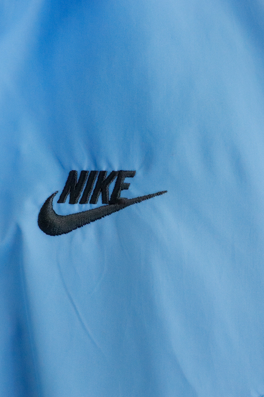 Vintage Nike Knit Lined Zip Up Jacket Sz XL