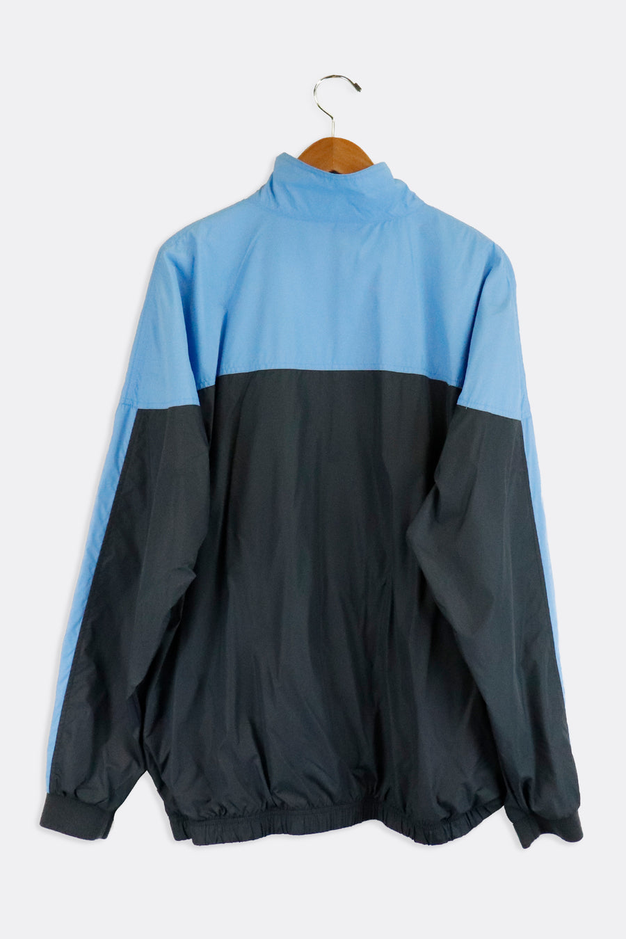 Vintage Nike Knit Lined Zip Up Jacket Sz XL