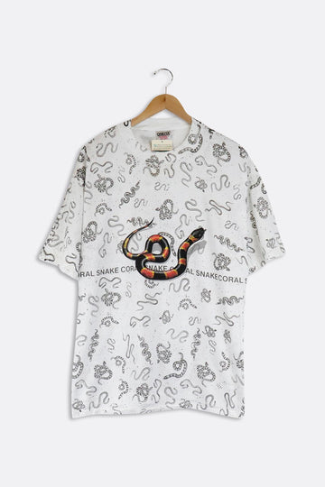 Vintage Deadstock Coral Snake T Shirt Sz XL