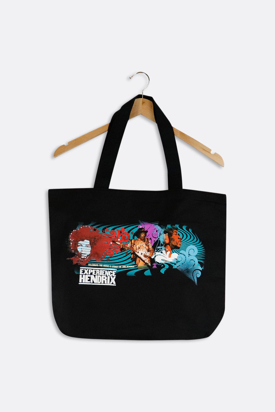 Vintage Experience Jimi Hendrix Tote Bag