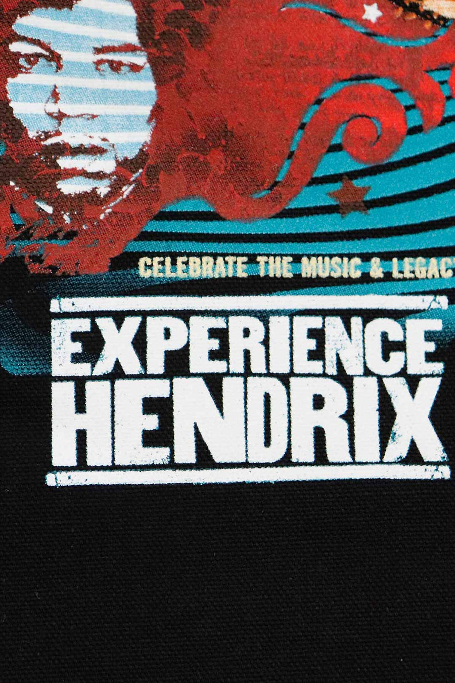 Vintage Experience Jimi Hendrix Tote Bag