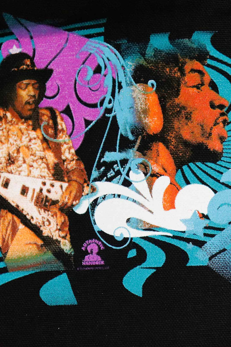 Vintage Experience Jimi Hendrix Tote Bag