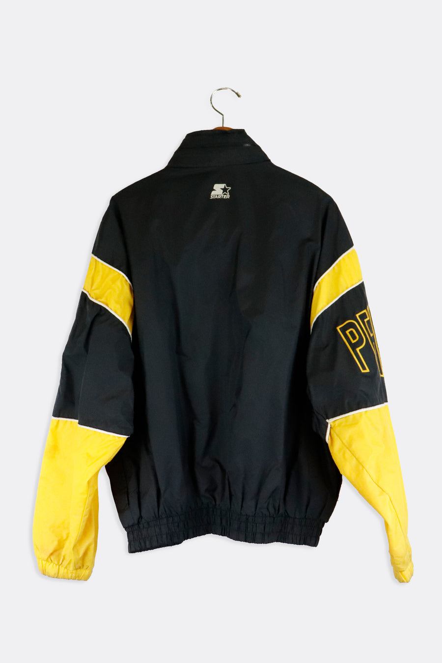 Vintage NHL Pittsburgh Penguins Satin Starter/Warm-up Jacket