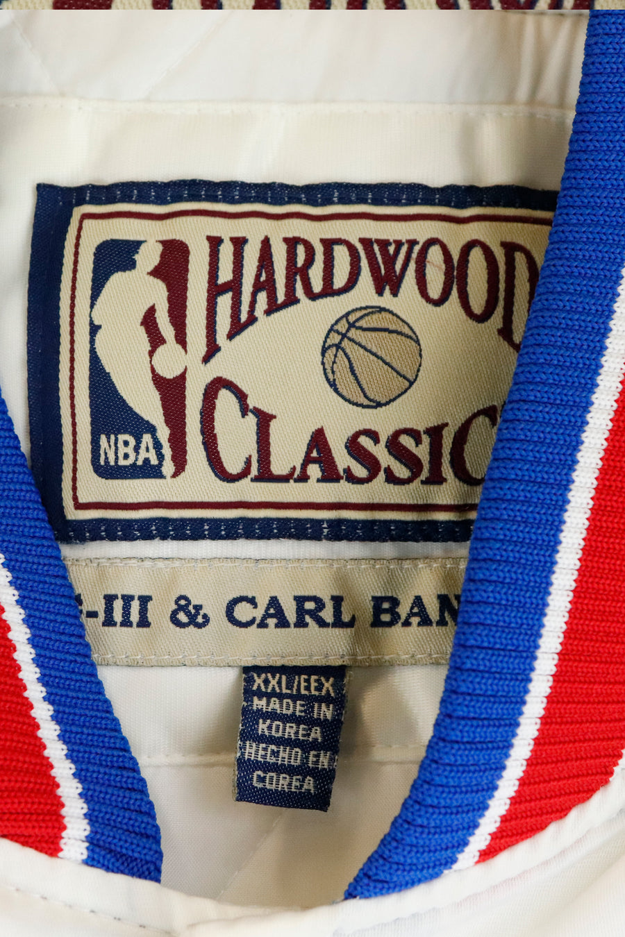 vintage nba bomber jacket