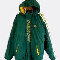 green bay packers starter jacket