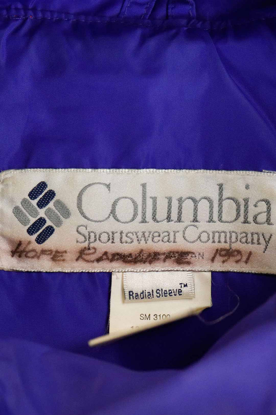 Vintage Columbia Sportswear Jacket Sz M