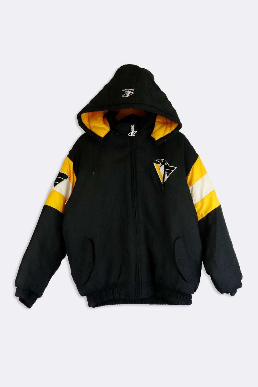 Vintage NHL Pittsburgh Penguins Zip Up Jacket Sz L