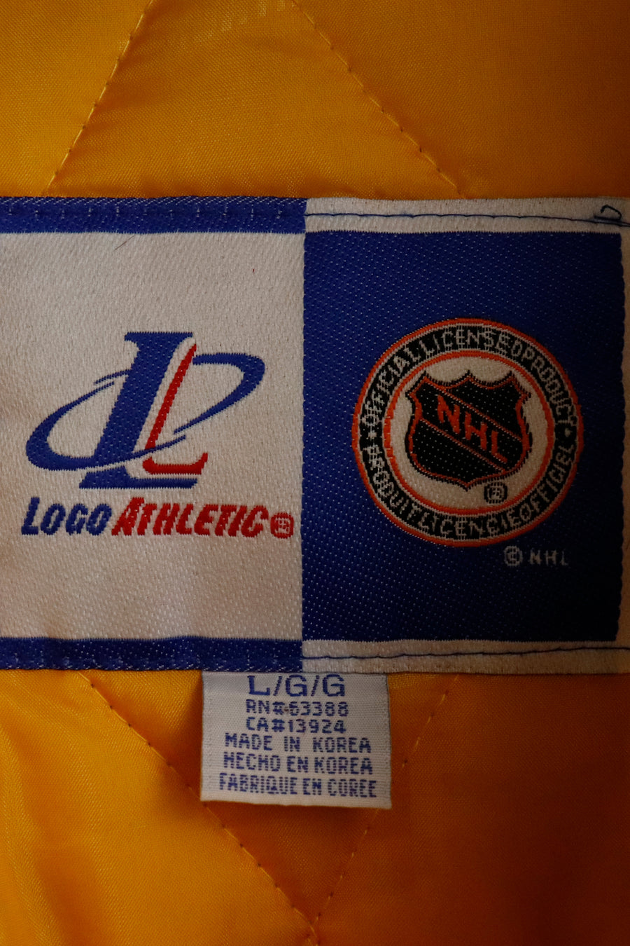 Vintage NHL Pittsburgh Penguins Zip Up Jacket Sz L