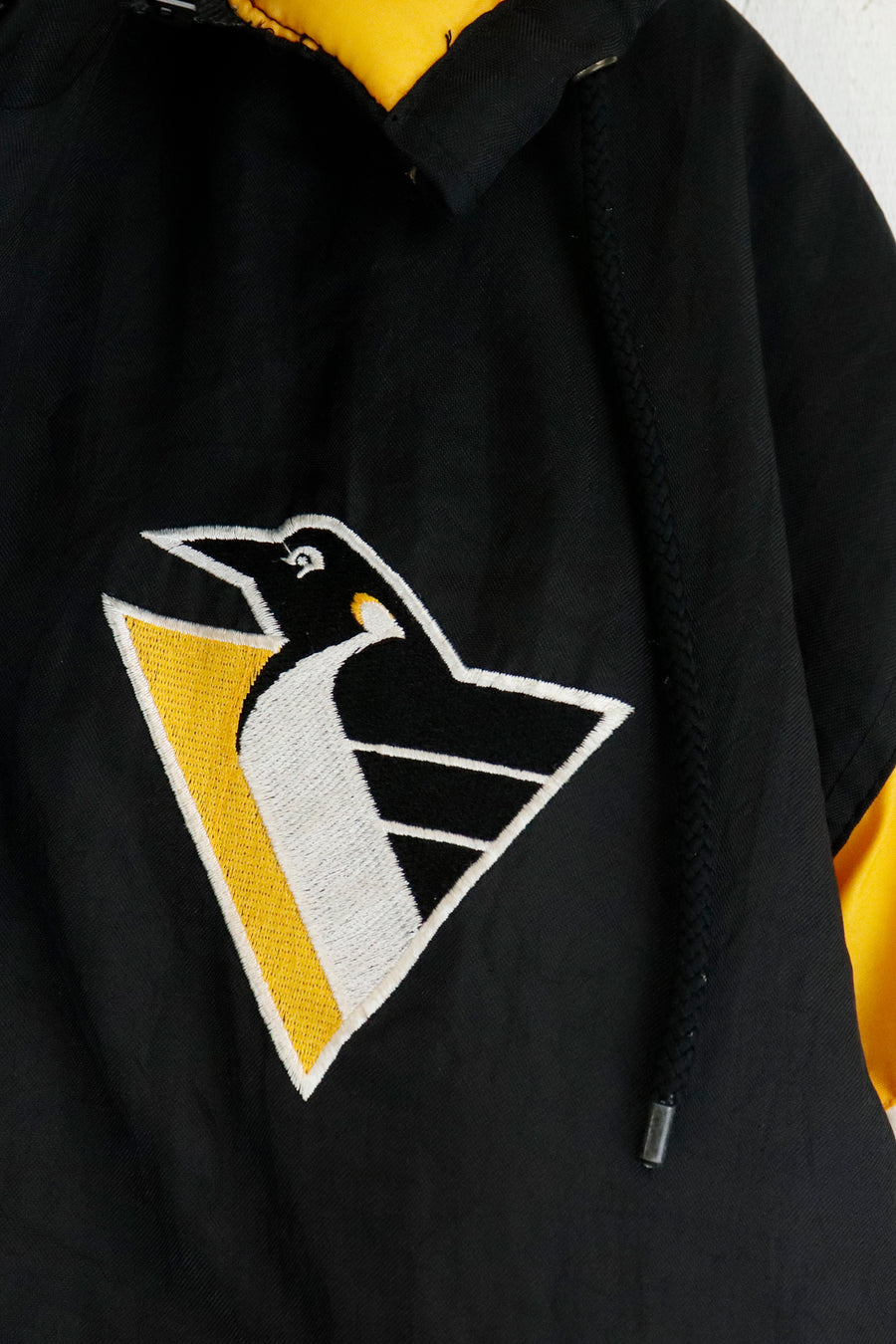 Vintage NHL Pittsburgh Penguins Zip Up Jacket Sz L