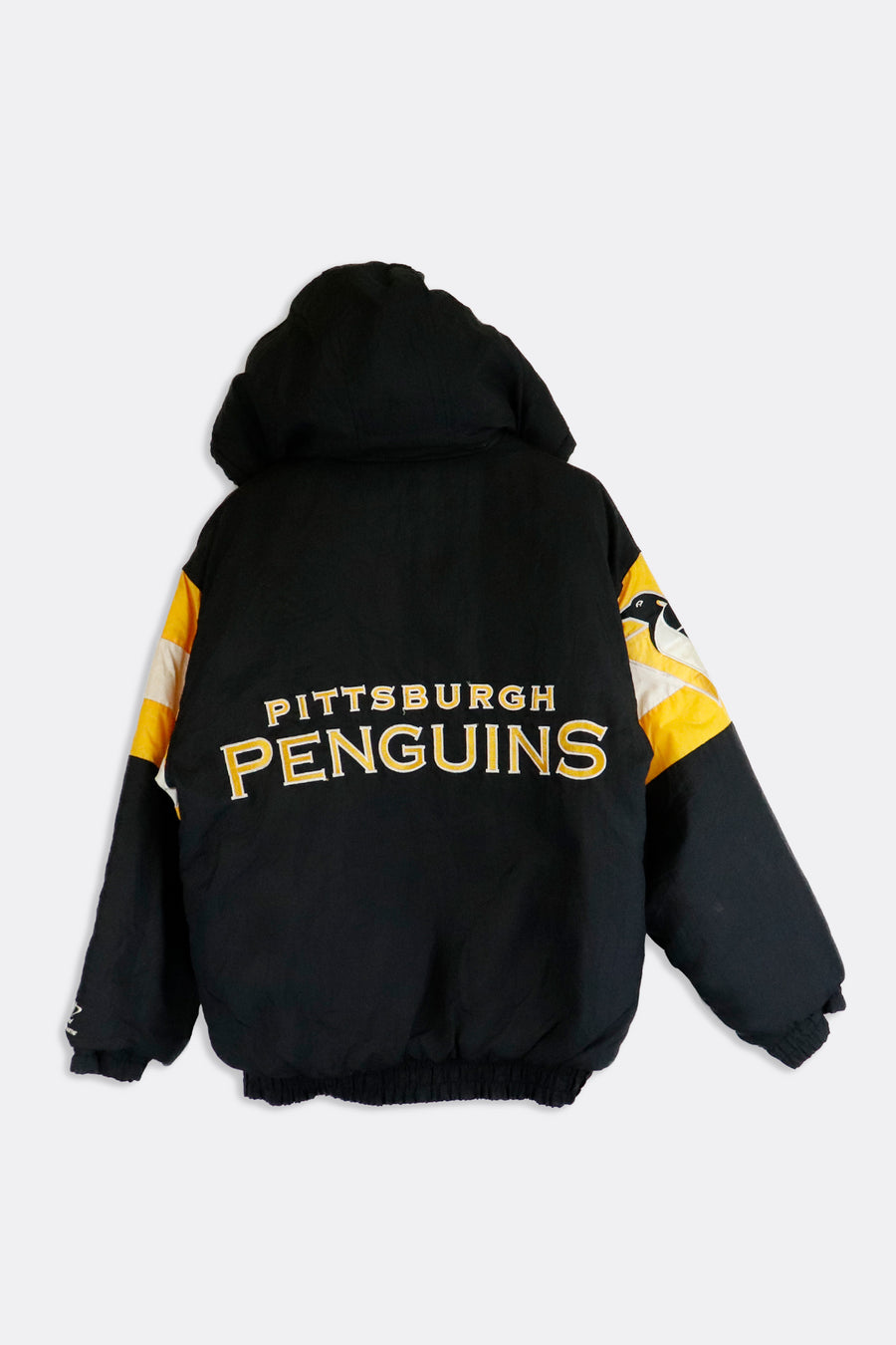 Vintage NHL Pittsburgh Penguins Zip Up Jacket Sz L