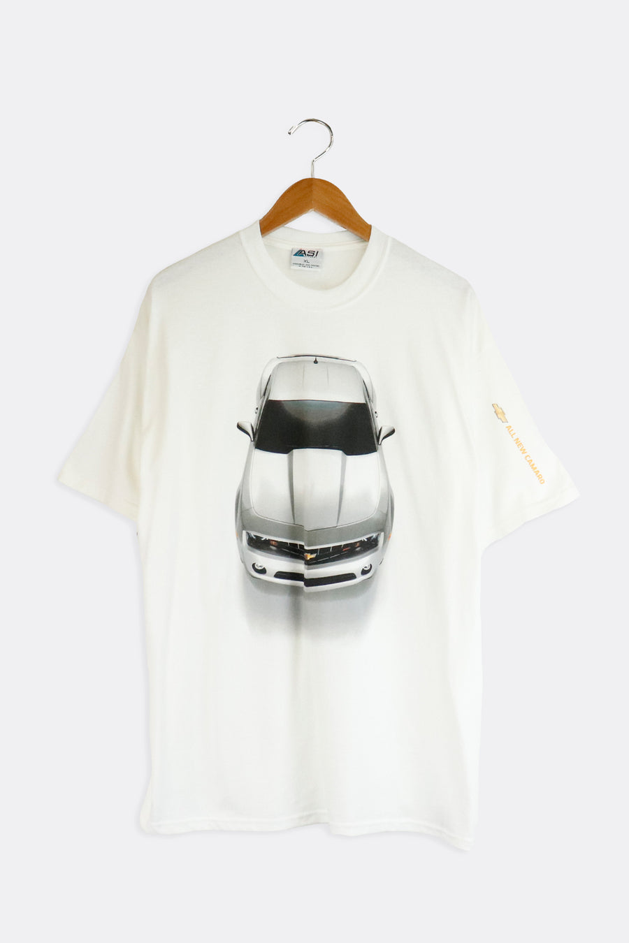 Vintage Chevrolet All New Camaro T Shirt Sz XL