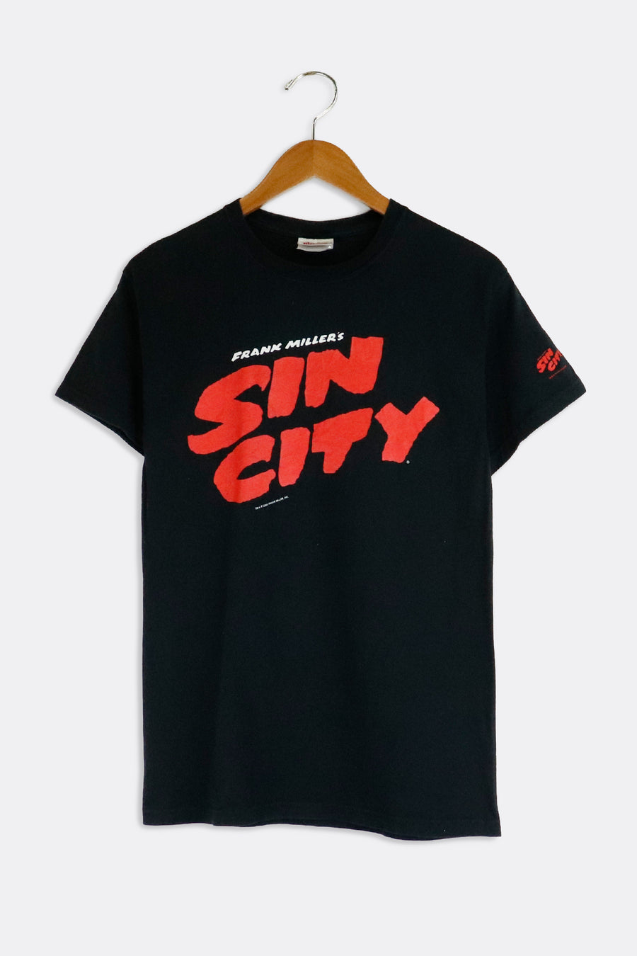 Vintage 2005 Frank Miller's Sin City T Shirt Sz S