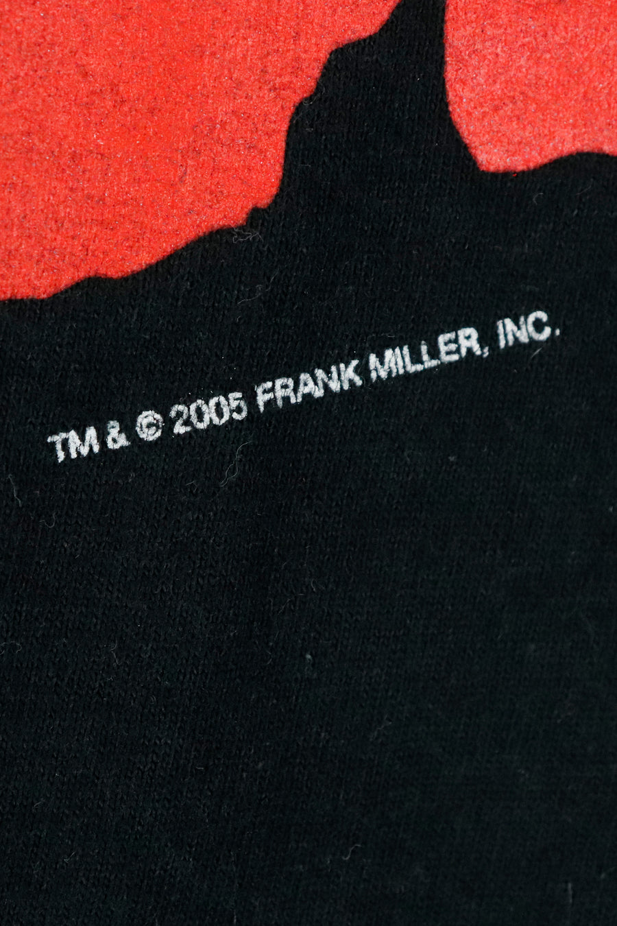 Vintage 2005 Frank Miller's Sin City T Shirt Sz S