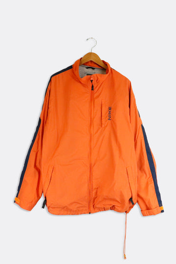 Vintage Nike Jersey Lined Windbreaker Jacket Sz XL